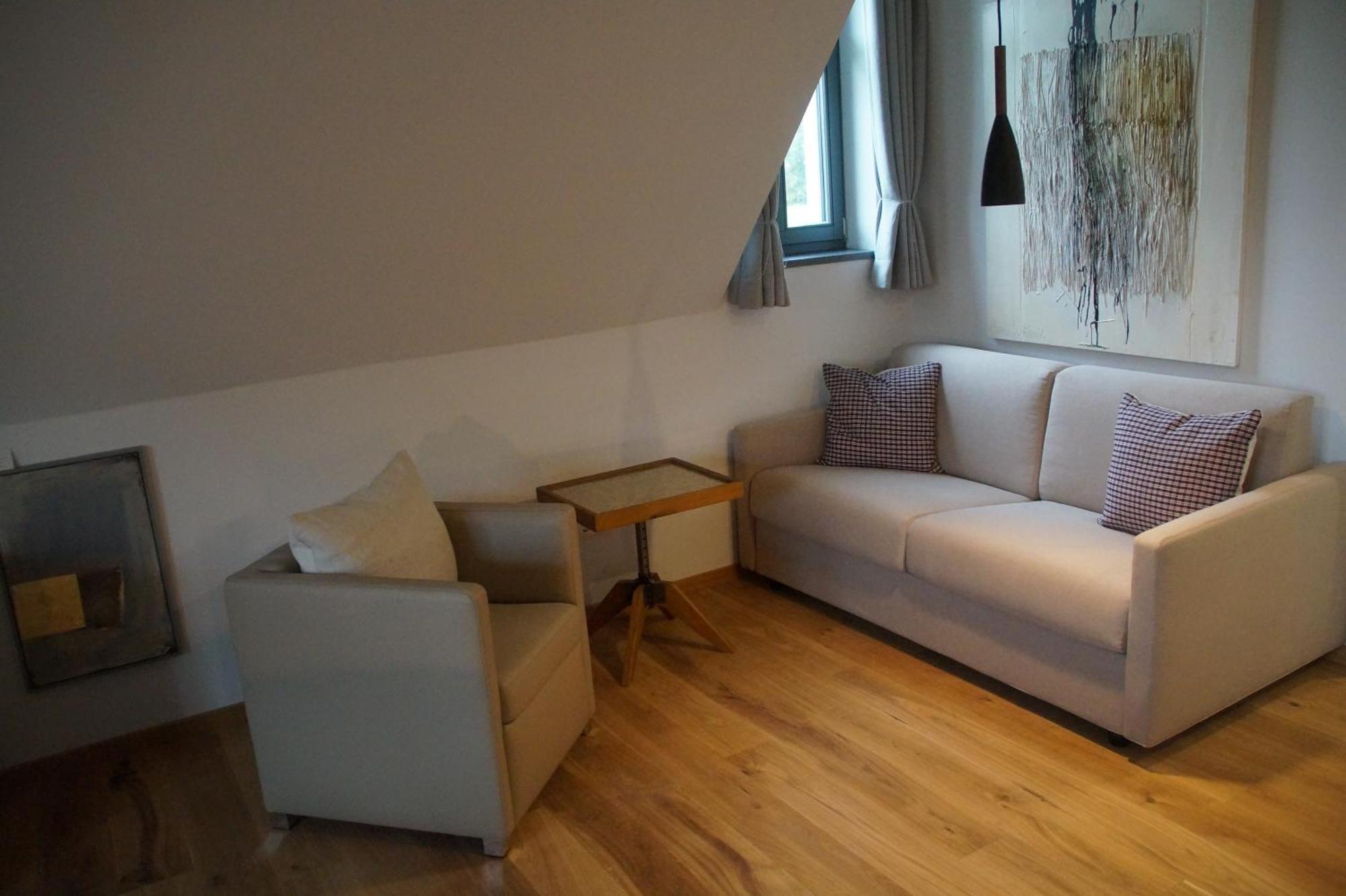 Hotel Dorfmuehle Lehrberg 部屋 写真