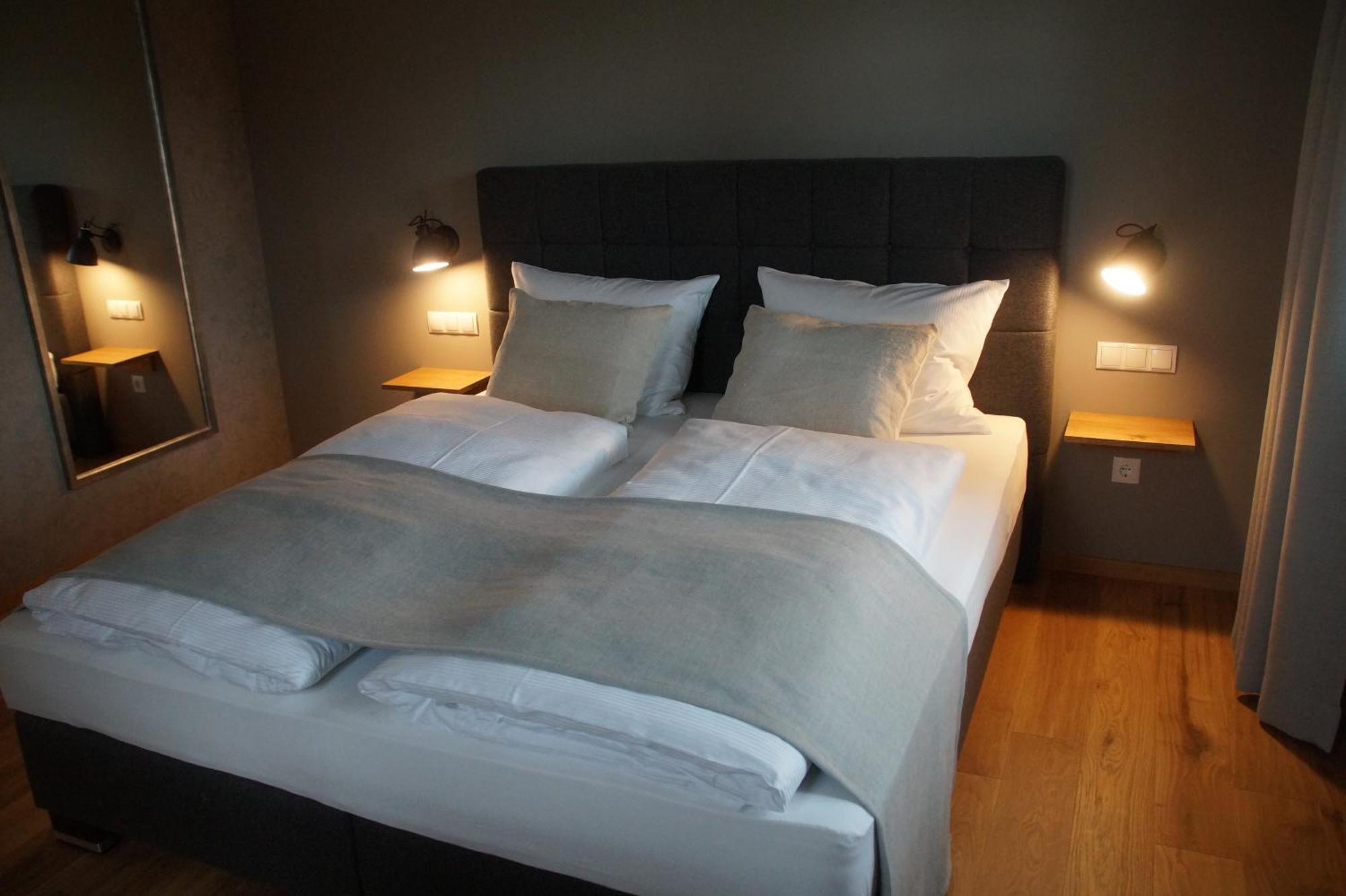 Hotel Dorfmuehle Lehrberg 部屋 写真